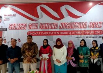 56 Peserta Dari 9 Kecamatan di Barut Ikuti Seleksi GBN