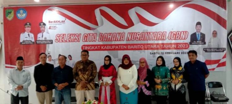 56 Peserta Dari 9 Kecamatan di Barut Ikuti Seleksi GBN