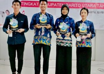 Empat Peserta GBN Asal Barut Siap Ikuti GBN Tingkat Provinsi Kalteng