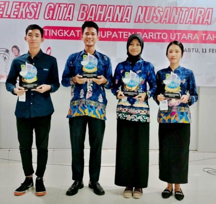 Empat Peserta GBN Asal Barut Siap Ikuti GBN Tingkat Provinsi Kalteng
