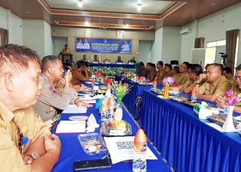 Camat Lurah dan Kades se Barut Diminta Segera Selesaikan Tata Batas Masing-Masing