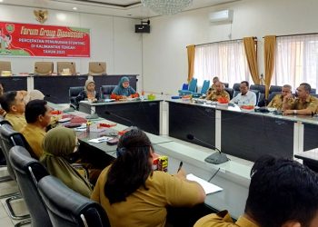 DP3APPKB Kalteng Survey Percepatan Penurunan Stunting di Barut