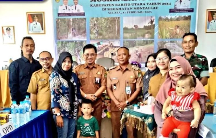 Kecamatan Montallat Sampaikan Sejumlah Usulan Prioritas Untuk Anggaran 2024