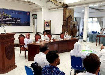 Sekda Barut Buka Asvokasi Pemerintah Daerah dan Lintas Sektor
