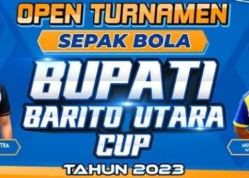 Mantap, Perdana Turnamen Sepak Bola Putri Digelar di Kalimantan
