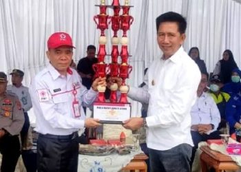 Bupati Barito Utara Hadiri LTP PMI