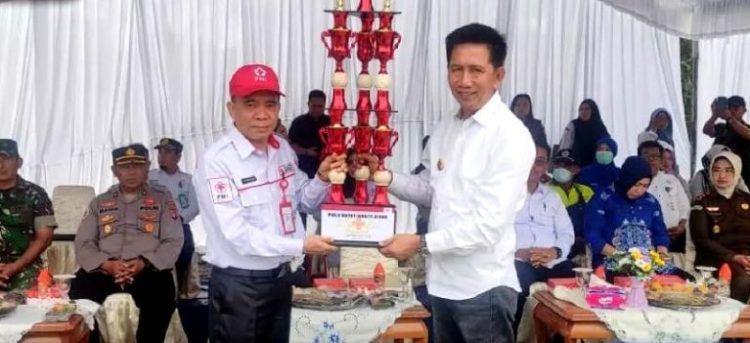 Bupati Barito Utara Hadiri LTP PMI