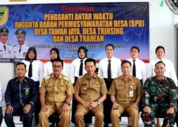 Lanti PAW BPD 3 Desa Di Teweh Selatan, ini Pesan Nadalsyah!