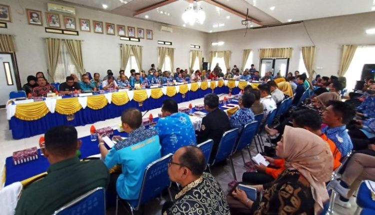 Wabup: Forum Konsultasi Publik Dilaksanakan Dengan Leading Sector BappedaLitbang