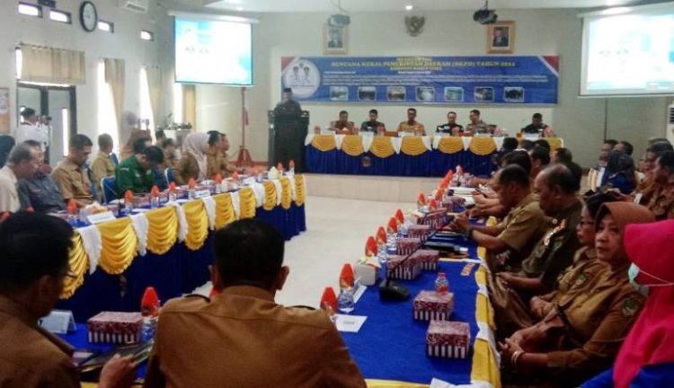 Perangkat Daerah Diimbau Perhatikan Hasil Musrenbang
