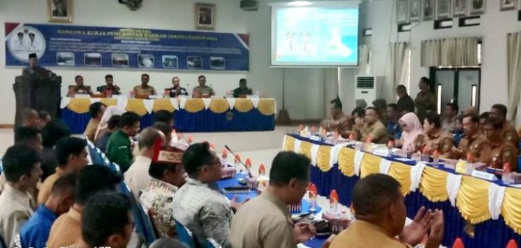 Wabup: Musrenbang Adalah Momentum Penting Menampung Aspirasi pembangunan