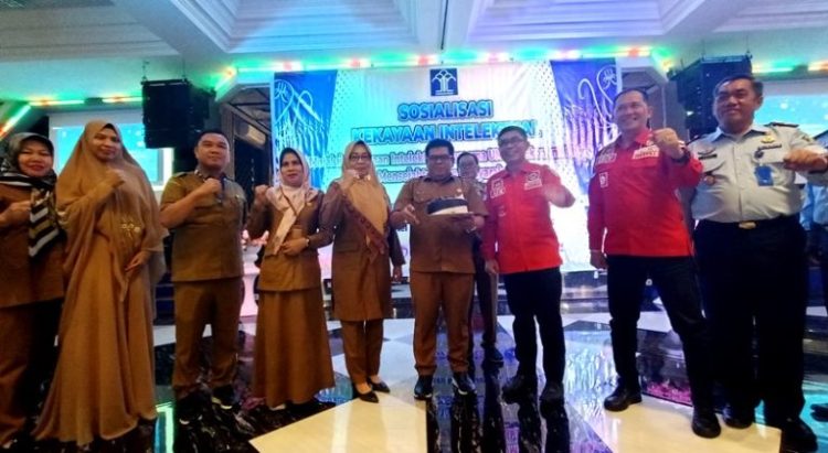 Ada 2 Kekayaan Intelektual di Barut yang Ajukan Permohonan Pendaftaran