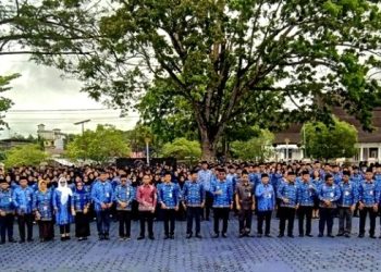 Ratusan PNS Dibarut Diambil Sumpah Janji PNS