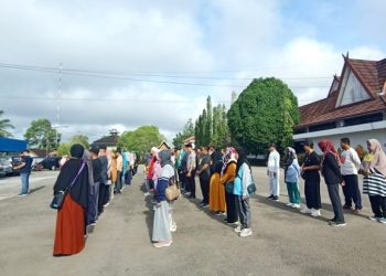 Dinkes Barut Periksa Kebugaran Calon Jamaah Haji
