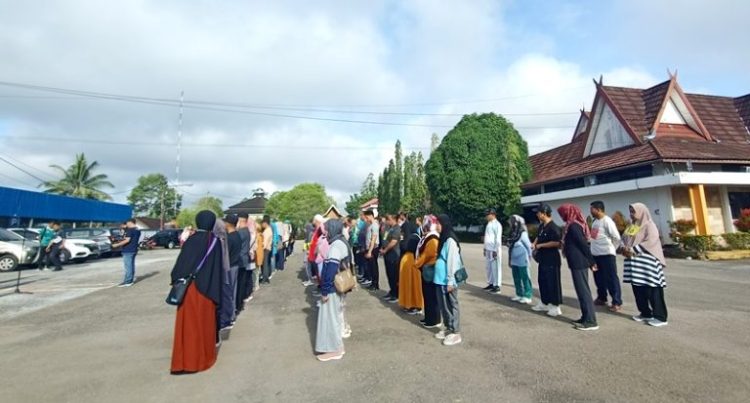 Dinkes Barut Periksa Kebugaran Calon Jamaah Haji