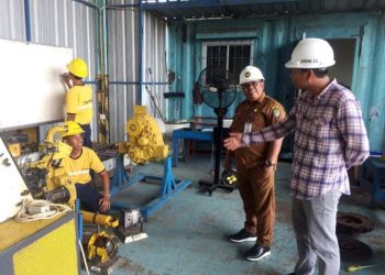 Disnakertranskop UKM Barut MoU Dengan UT School Banjarmasin