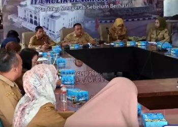 Pemkab Barut Gelar Rakar Perangkat Daerah Penghasil Pajak 