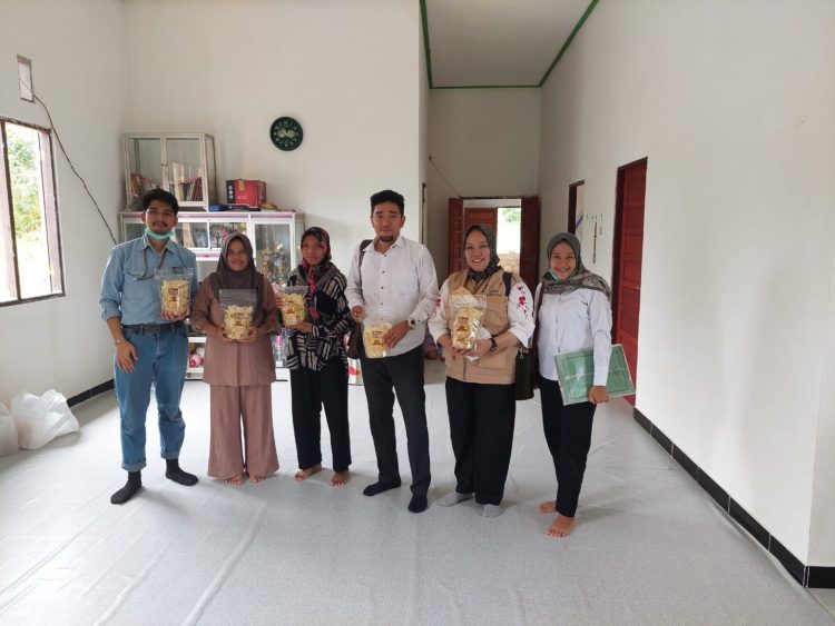 Pamapersada site BEKB Sosialisasi dan Pendampingan Perijinan UMKM