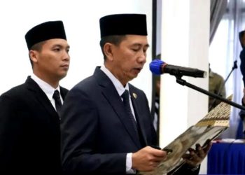 Nadalsyah Harap Pejabat Yang Baru dilantik Mampu Tunjukan Prestasi kinerja