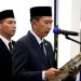 Nadalsyah Harap Pejabat Yang Baru dilantik Mampu Tunjukan Prestasi kinerja