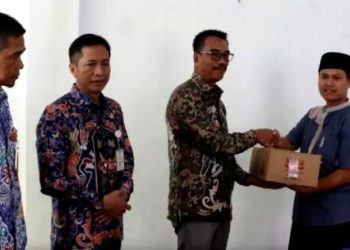 Pemkab Barut Baksos Panti Asuhan Khoirunnas