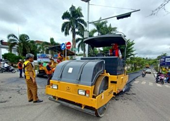 Jalan Temenggung Surapati dan Yetrosinseng Akan Jadi Sasaran Overlay Selanjutnya