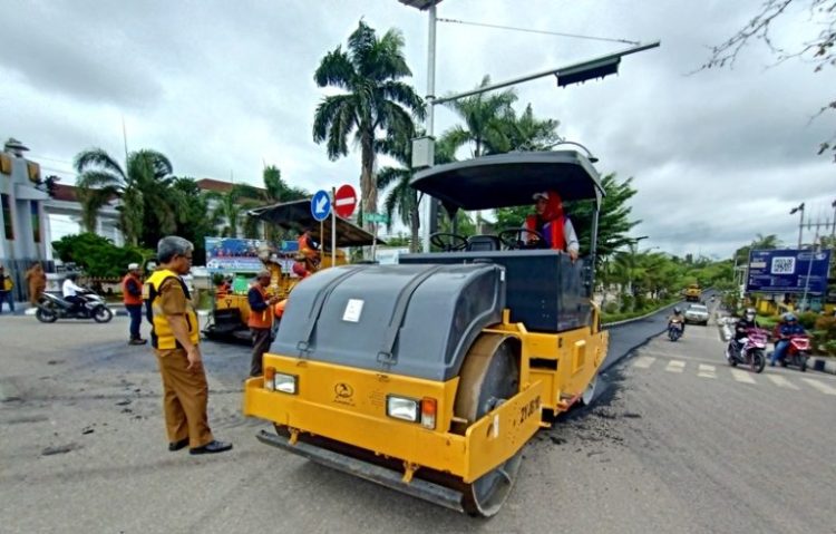Jalan Temenggung Surapati dan Yetrosinseng Akan Jadi Sasaran Overlay Selanjutnya
