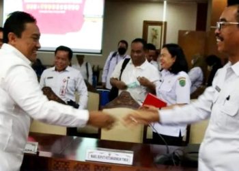 Pemkab Barut Hadiri Rapat Tepra Triwulan I di Provinsi Kalteng