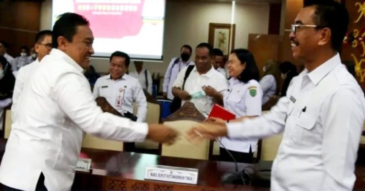 Pemkab Barut Hadiri Rapat Tepra Triwulan I di Provinsi Kalteng
