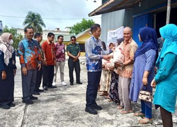 Tangani Kerawanan Pangan, Pemkab Barut Salurkan CPP Ke Masyarakat