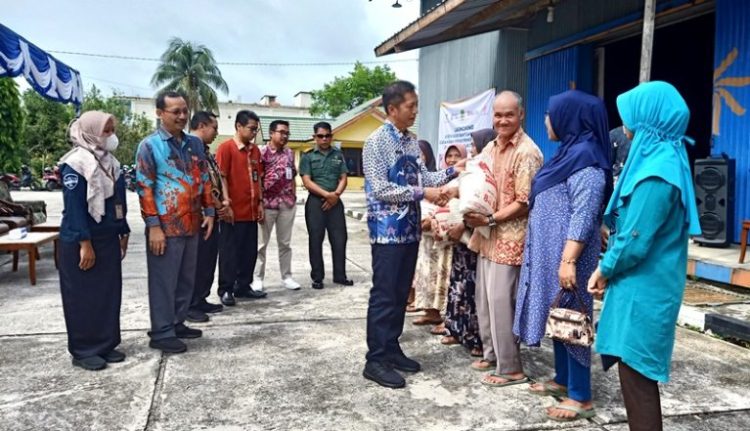 Tangani Kerawanan Pangan, Pemkab Barut Salurkan CPP Ke Masyarakat
