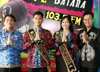 Mantap, Duta Pariwisata Asal Barut Siap Ikuti Pemilihan Duta Pariwisata Provinsi Kalteng