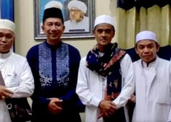 Nadalsyah Resmikan Majelis Raudhatul Muhibbin Sekaligus Haul ke 217 Datu Kelampayan