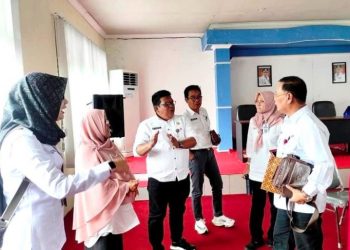 Kaji Raperda Kawasan Industri, Disnakertranskop UKM Barut Kunker ke Tanjung Kabupaten Tabalong