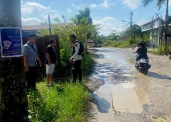 Camat Teweh Tengah Tindak Lanjuti Keluhan Warga Terkait Air Pembuangan Limbah
