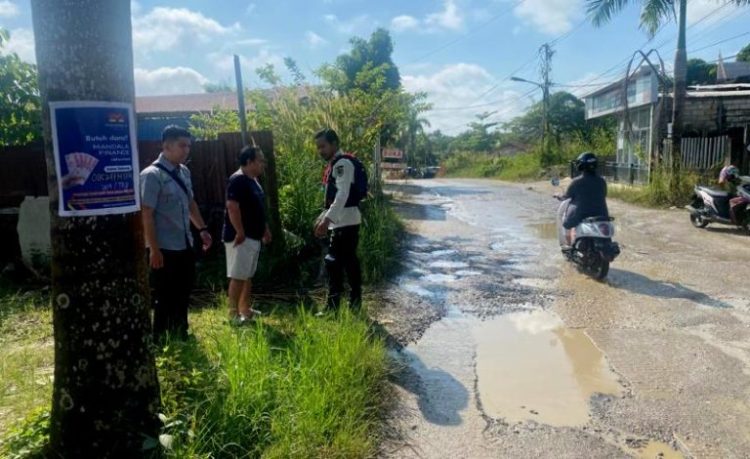 Camat Teweh Tengah Tindak Lanjuti Keluhan Warga Terkait Air Pembuangan Limbah