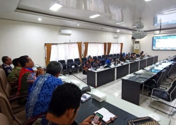 Bersama 19 Perusahaan, Dinas PUPR Gelar Rapat Lanjutan Peningkatan Jalan Desa Luwe Hulu dan Luwe Hilir