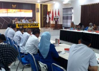 Sugianto Hadiri Kegiatan Study Kelayakan Satpamobvit Polres Barut