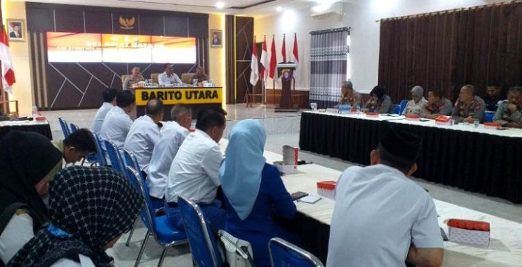 Sugianto Hadiri Kegiatan Study Kelayakan Satpamobvit Polres Barut
