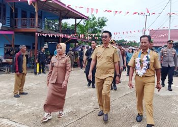 Keren! Desa Lemo Wakili Barut Ikuti Lomba Desa Tingkat Kalteng