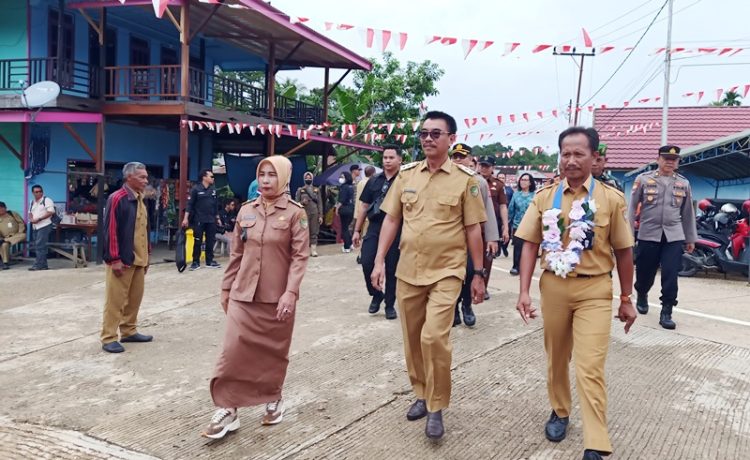 Keren! Desa Lemo Wakili Barut Ikuti Lomba Desa Tingkat Kalteng