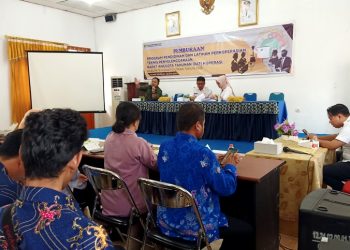 Disnakertranskop UKM Barut Gelar Pelatihan Perkoperasian Teknis Penyelenggaraan RAT