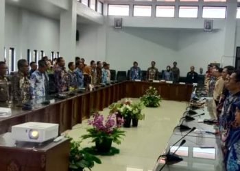 Diskominfo Sandi Barut Gelar Bimtek Penandatanganan Elektronik Bagi Perangkat Daerah