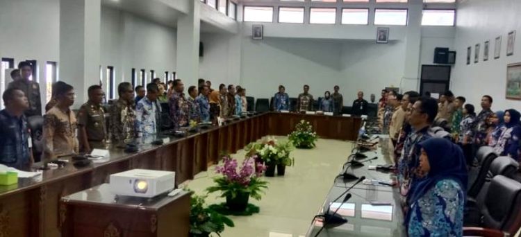 Diskominfo Sandi Barut Gelar Bimtek Penandatanganan Elektronik Bagi Perangkat Daerah