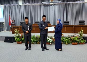 Wabup Barut Sampaikan Pidato Pengantar Bupati Tentang Pertanggungjawaban ABPD 2022
