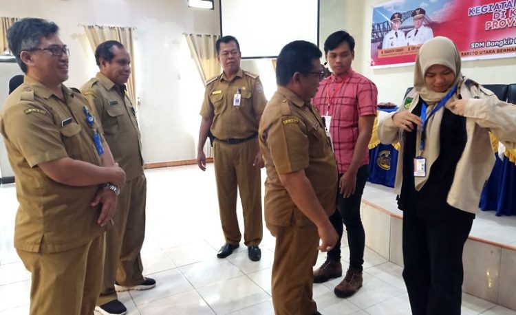 Peserta Pemagangan Dalam Negeri Asal Barut Dilepas di 28 Perusahaan