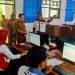 Kadisdik Barito Utara Kunjungi SMAN 1 Muara Teweh Dihari Kedua PPDB