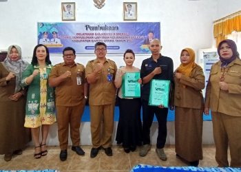 Disnakertranskop UKM Barut Gelar Pelatihan Akuntan Koperasi
