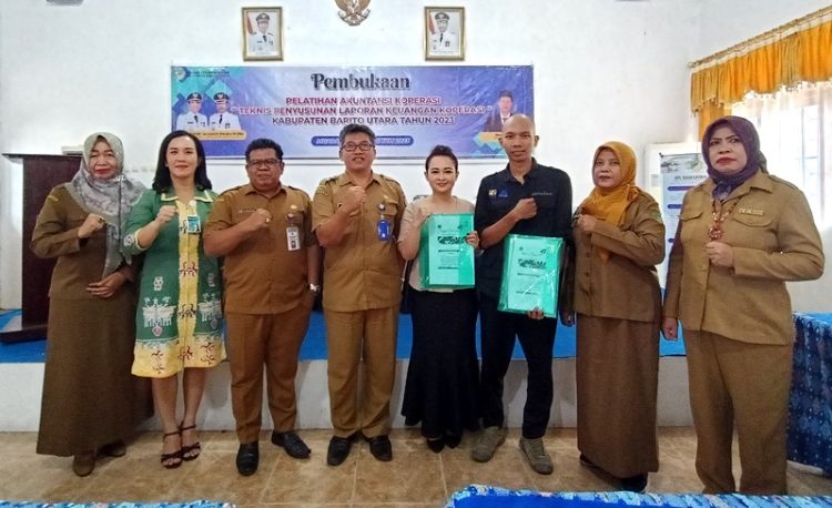 Disnakertranskop UKM Barut Gelar Pelatihan Akuntan Koperasi