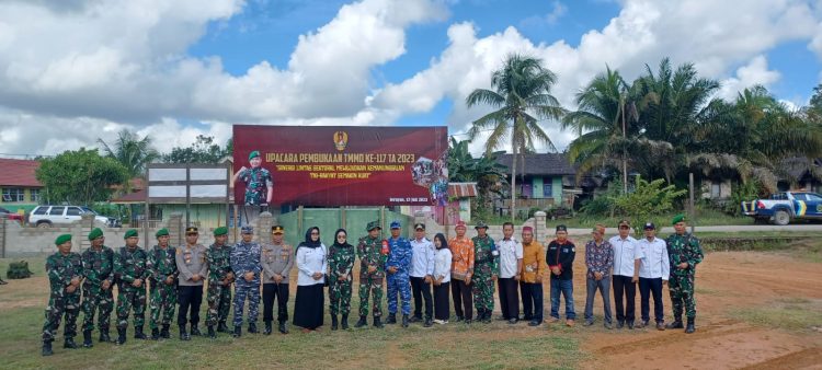 Iswanti Harap TMMD Dapat Wujudkan Kebersamaan TNI dan Pemerintah
